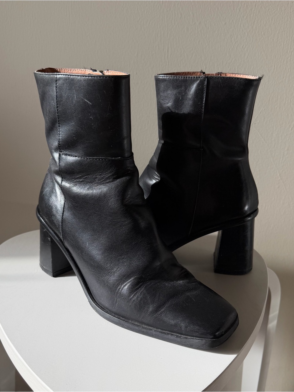 Alohas "West Total Black" Boots